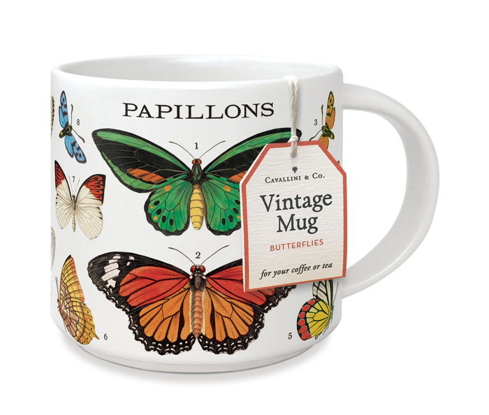 Butterfly Mug