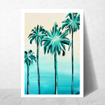 JULY 17 • Monochromatic Palms