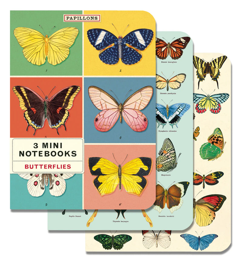 Butterfly Mini Notebooks
