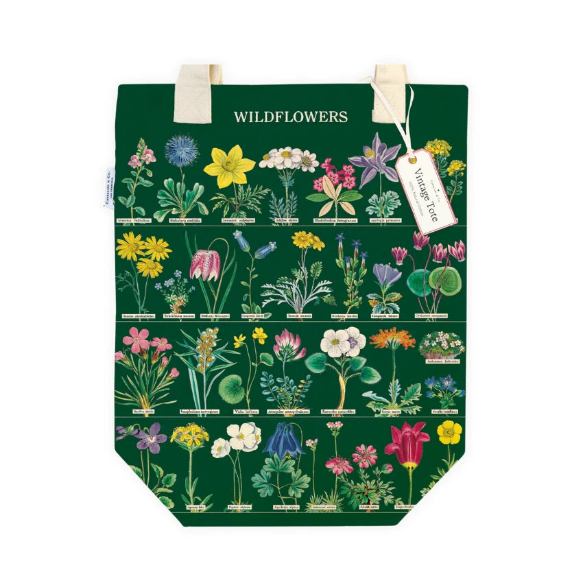 Wildflowers Tote Bag