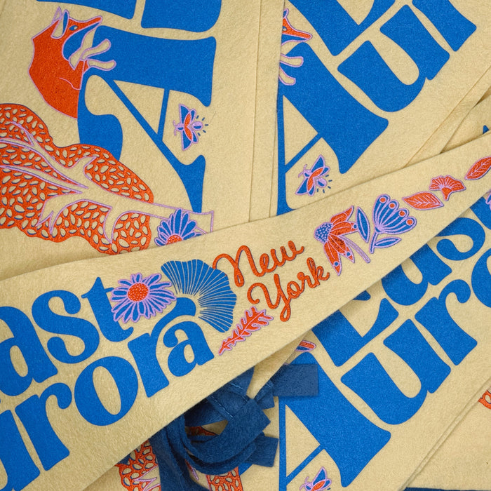 East Aurora Pennant