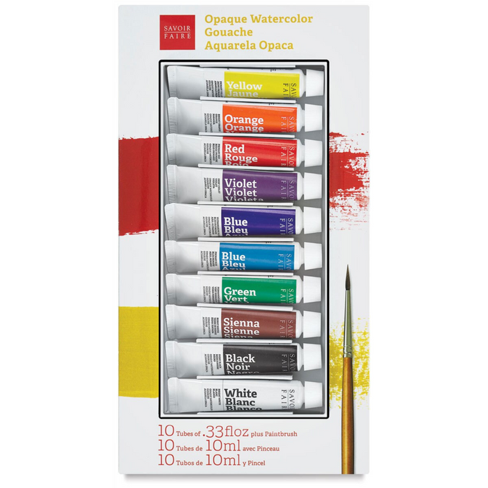 Opaque Watercolor Gouache Set