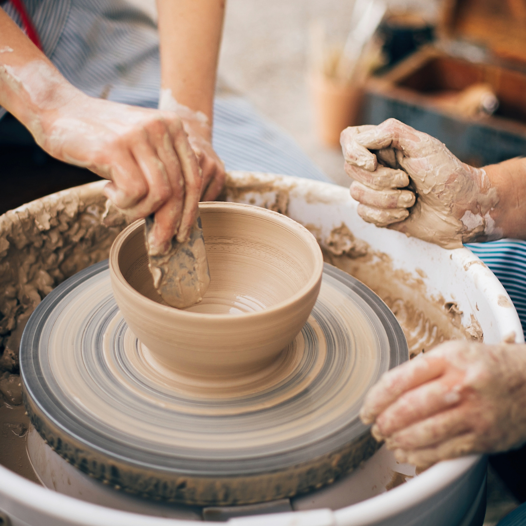 NOVEMBER 1, 8, 15, 22, 29 + DECEMBER 6 • Wednesday Night Ceramics - Wheel & Glaze Techniques