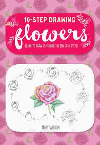 10-Step Drawing Books