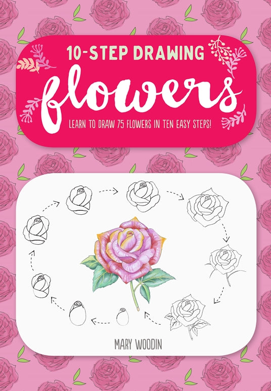 10-Step Drawing Books