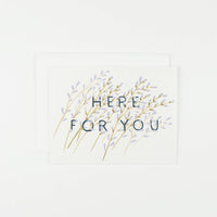 Here For You