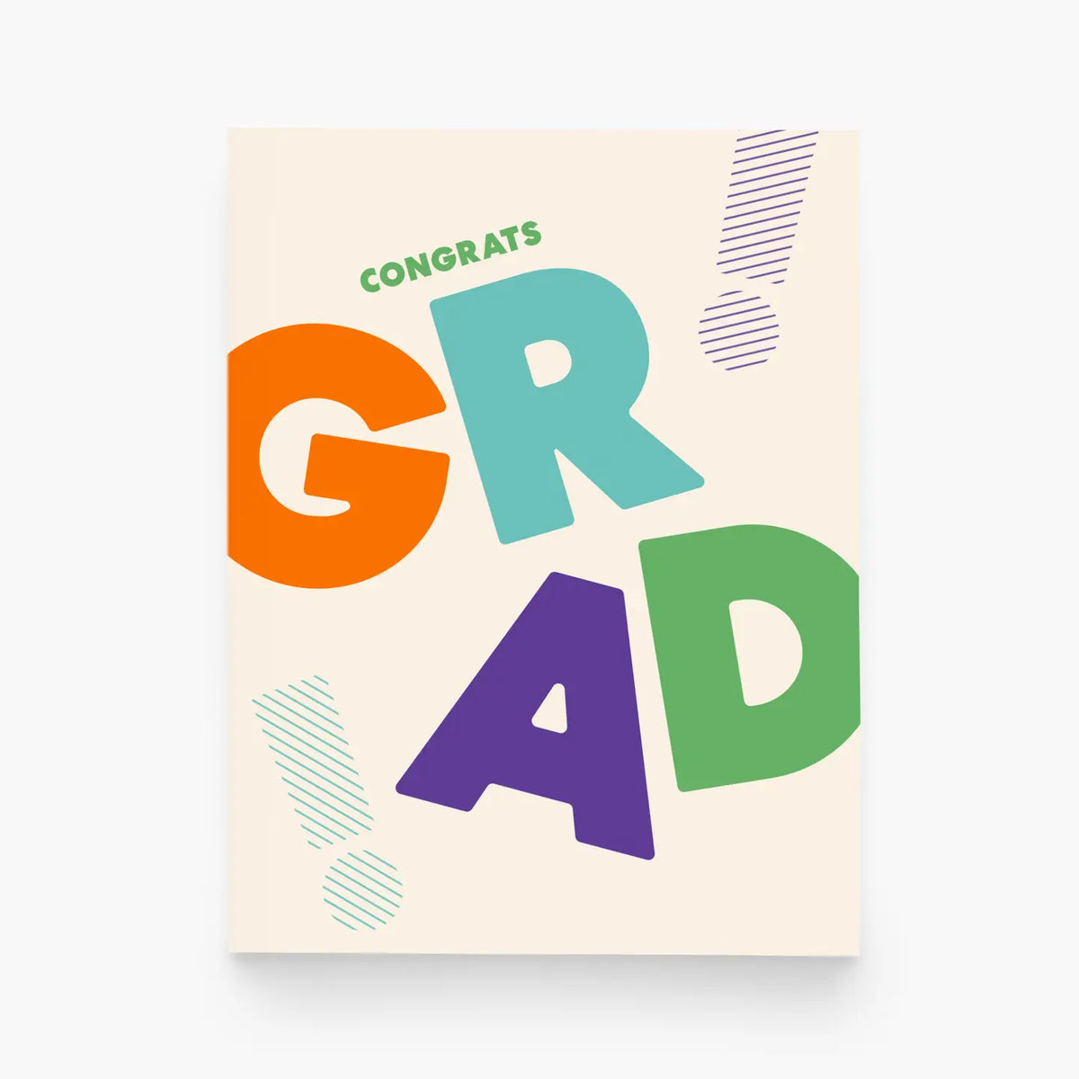 Congrats Grad Greeting Card