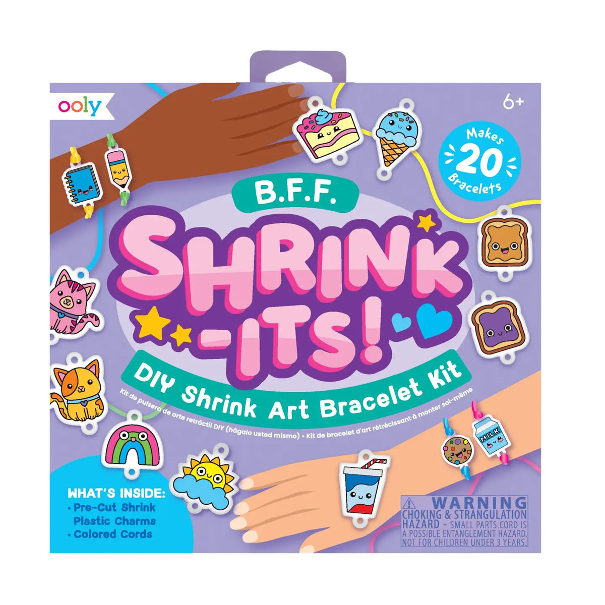 Shrink-Its! D.I.Y. Shrink Art Kit