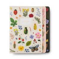 Assorted Set of 3 Curio Notebooks