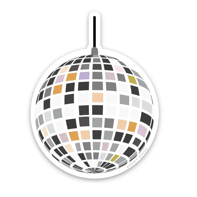 Disco Ball Sticker