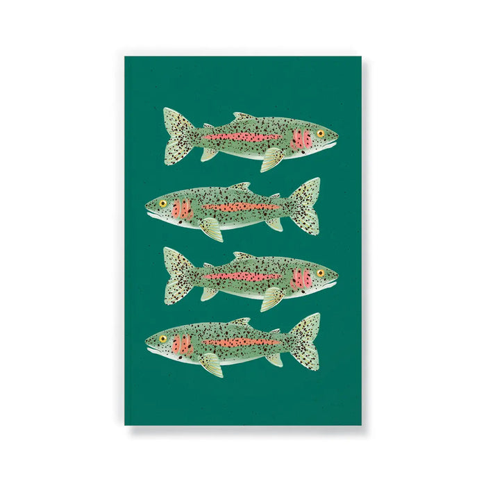 Trout Classic Layflat Notebook