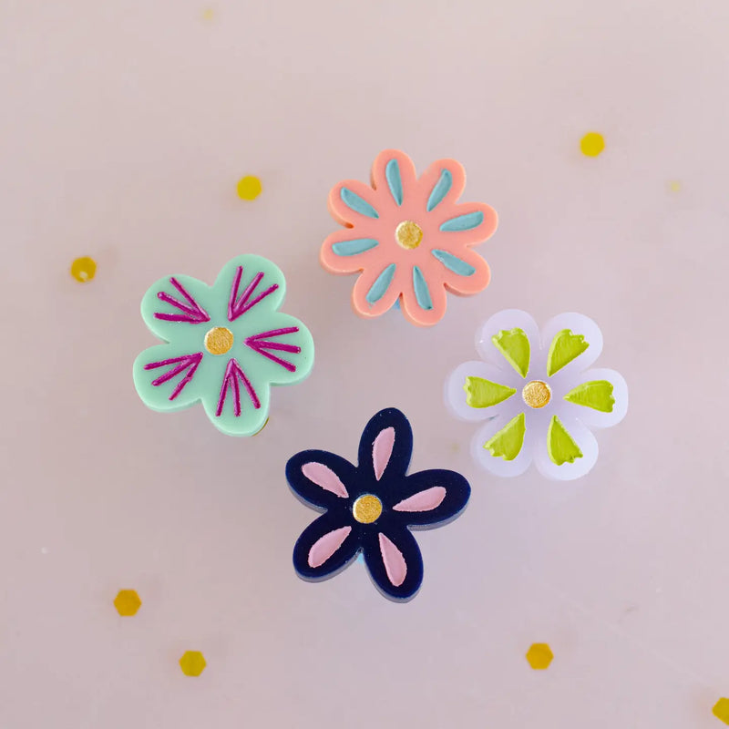 Flower Stud Earring