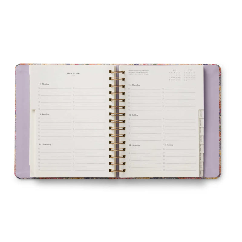 2025 Mimi 17-Month Covered Spiral Planner