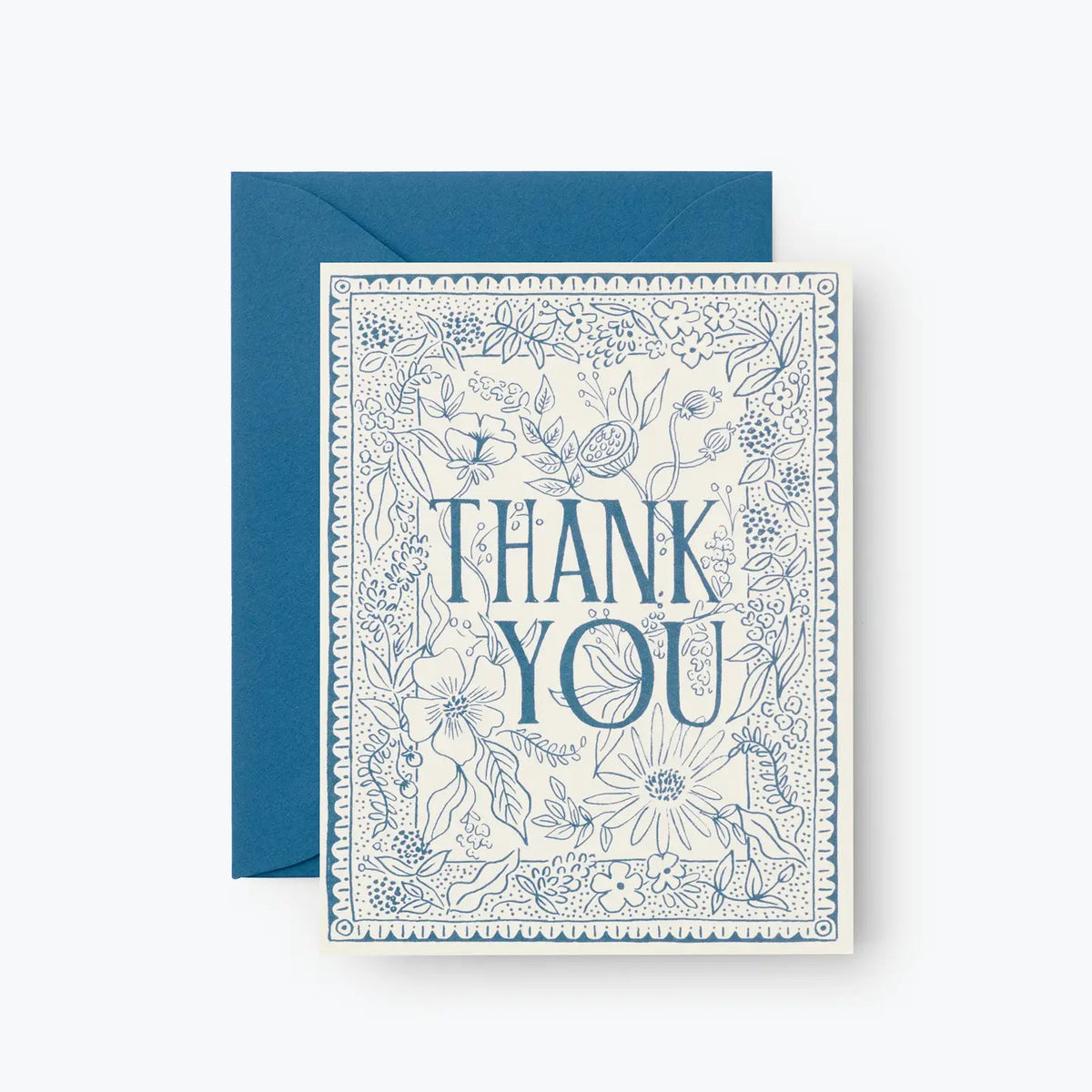 Boxed Set Delft Thank You cards