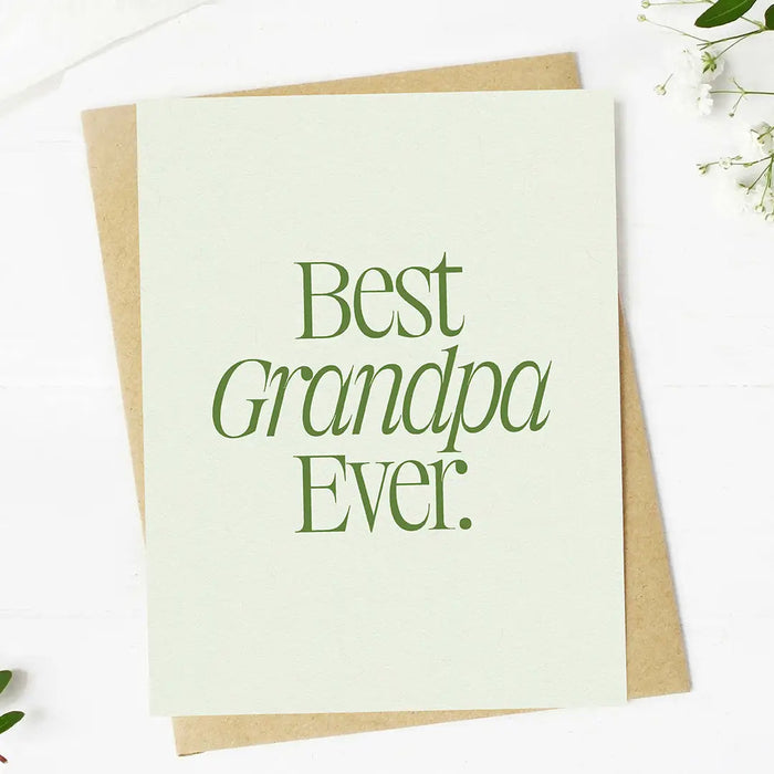 Best Grandpa Ever