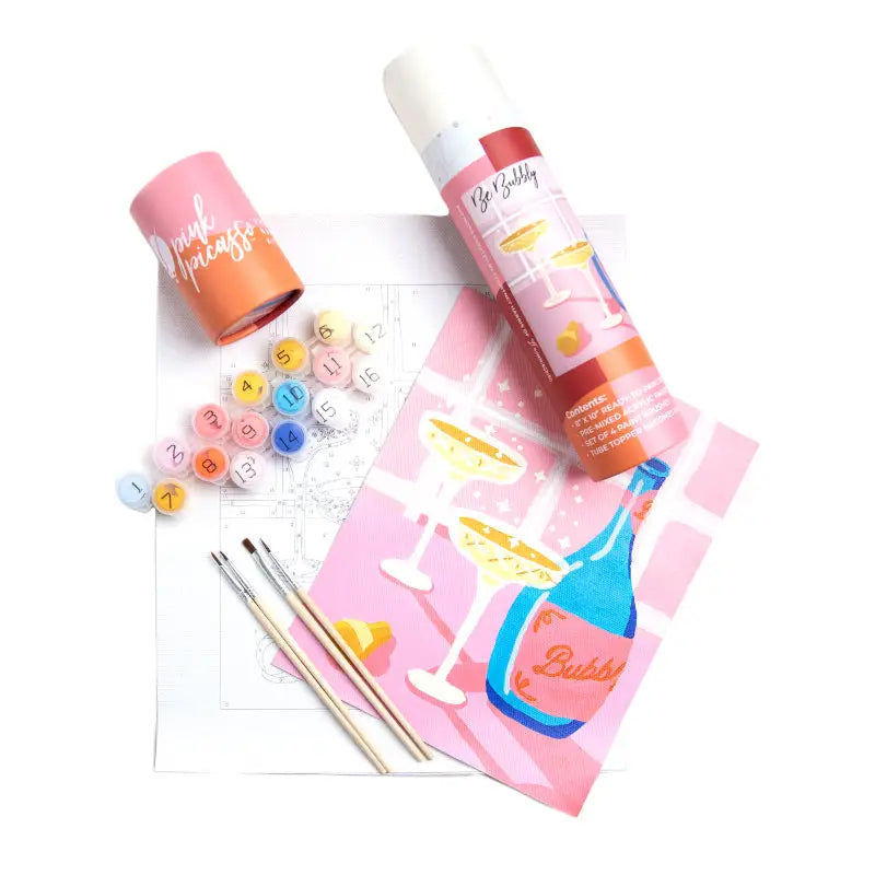 Pink Picasso Paint By Number Kits