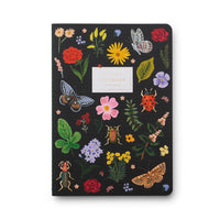 Assorted Set of 3 Curio Notebooks