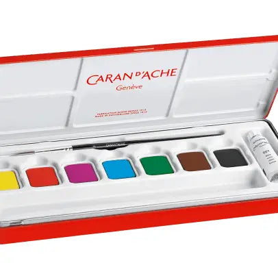 Caran d'Ache Color Paint Tablets Gouache