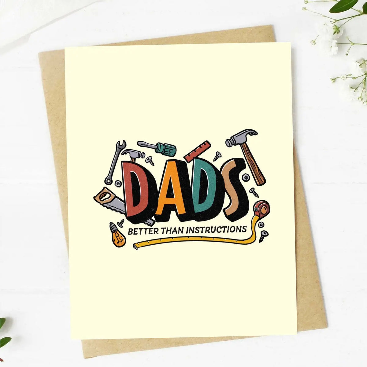 Dads: Better Than Instructions
