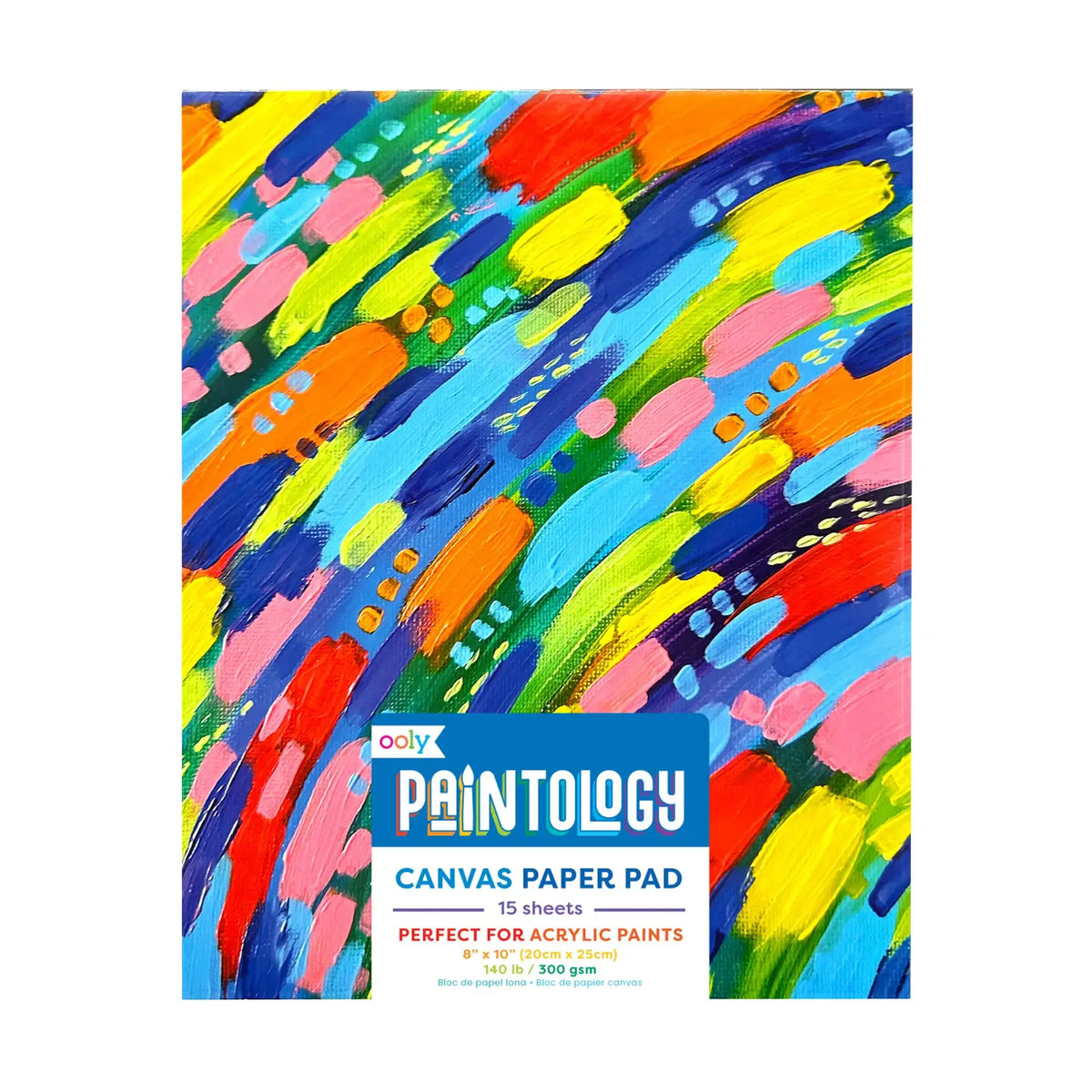 Paintology Canvas Paper Pad