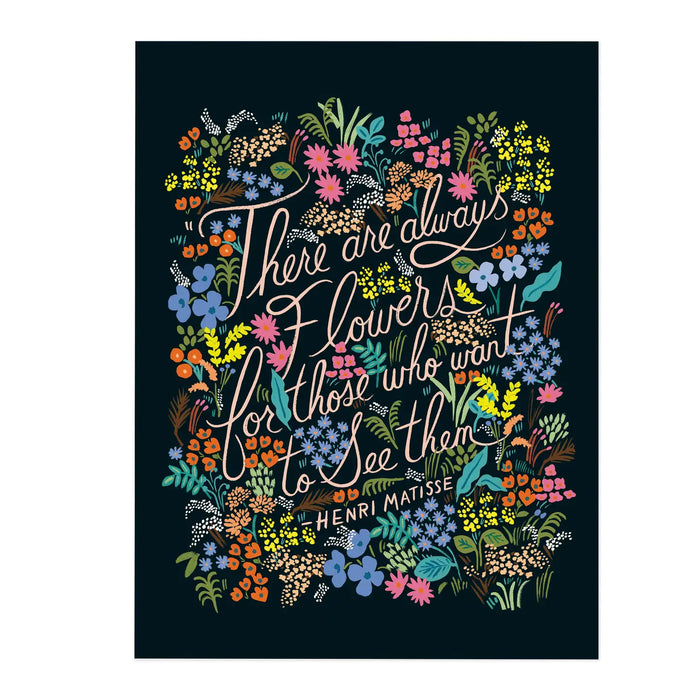 Matisse Quote Art Print