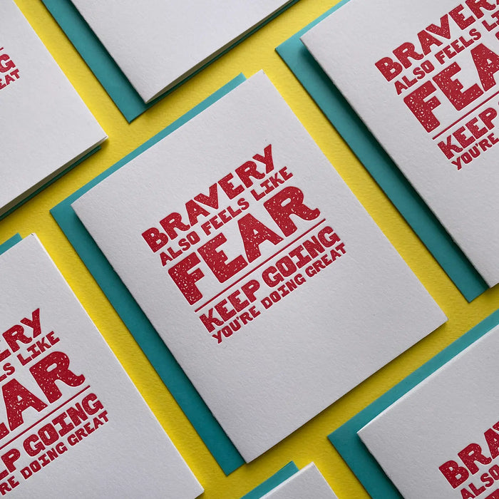 Bravery Feels Like Fear