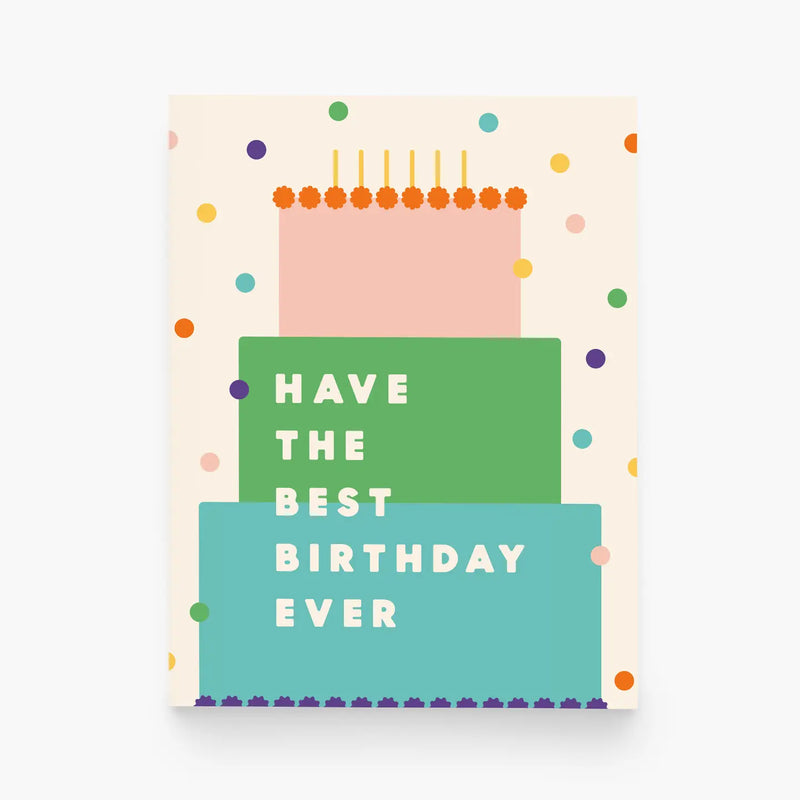 Best Birthday Ever Greeting Card