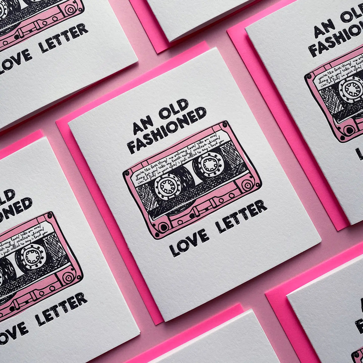Old Fashioned Love Letter