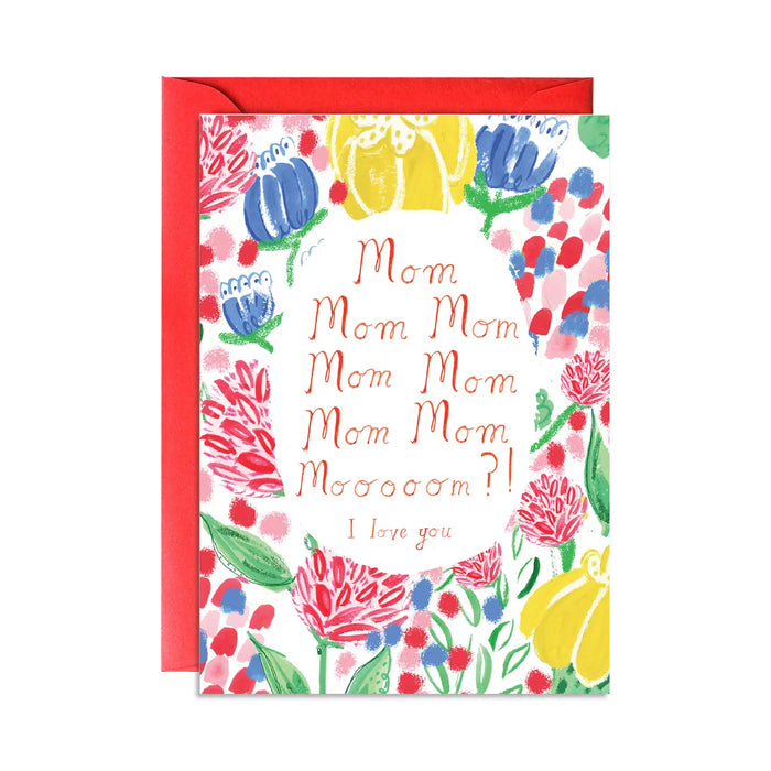 Mooooooooom?!  Mother's Day Greeting Card