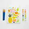 Fruitiest Fruits By Darcie Olley Paint By Numbers For Kids Framed Mini