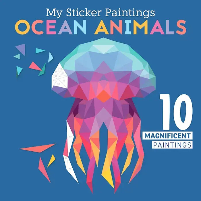 My Sticker Painting - Ocean Animals