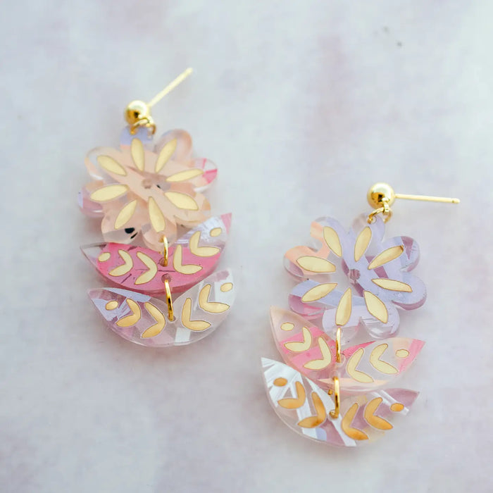 Wisteria Dangle Earrings