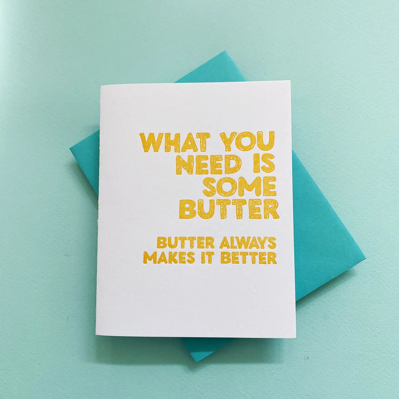 Butter Makes it Better