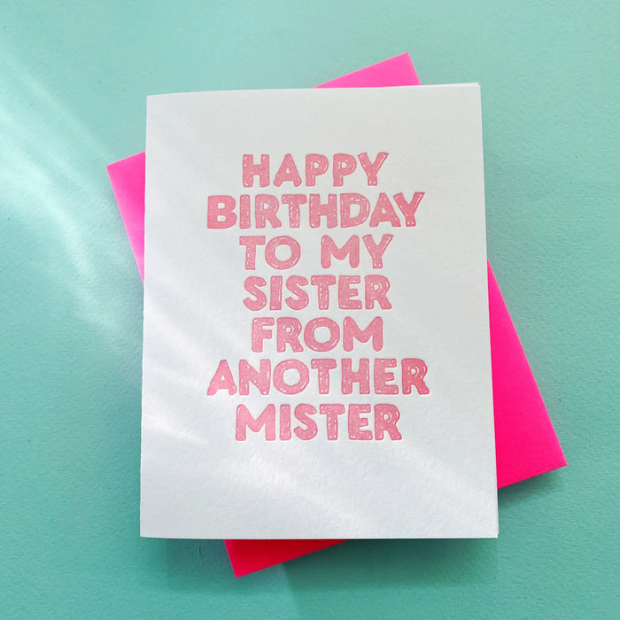 Sister From Another Mister