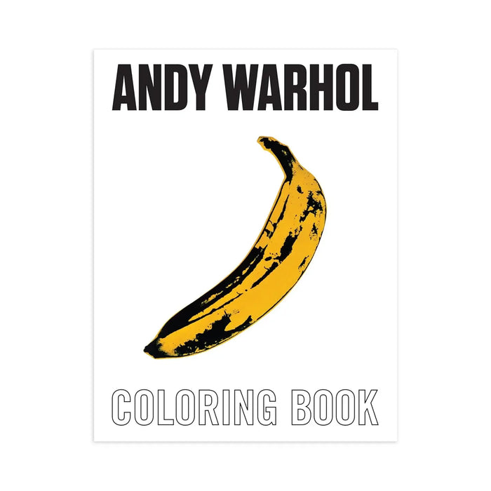 Andy Warhol Coloring Book