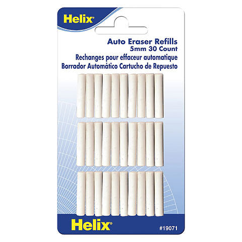 Helix Auto Eraser Refills