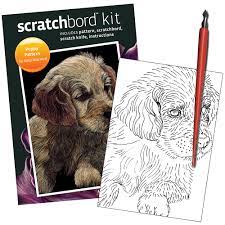 Scratch Board Kits