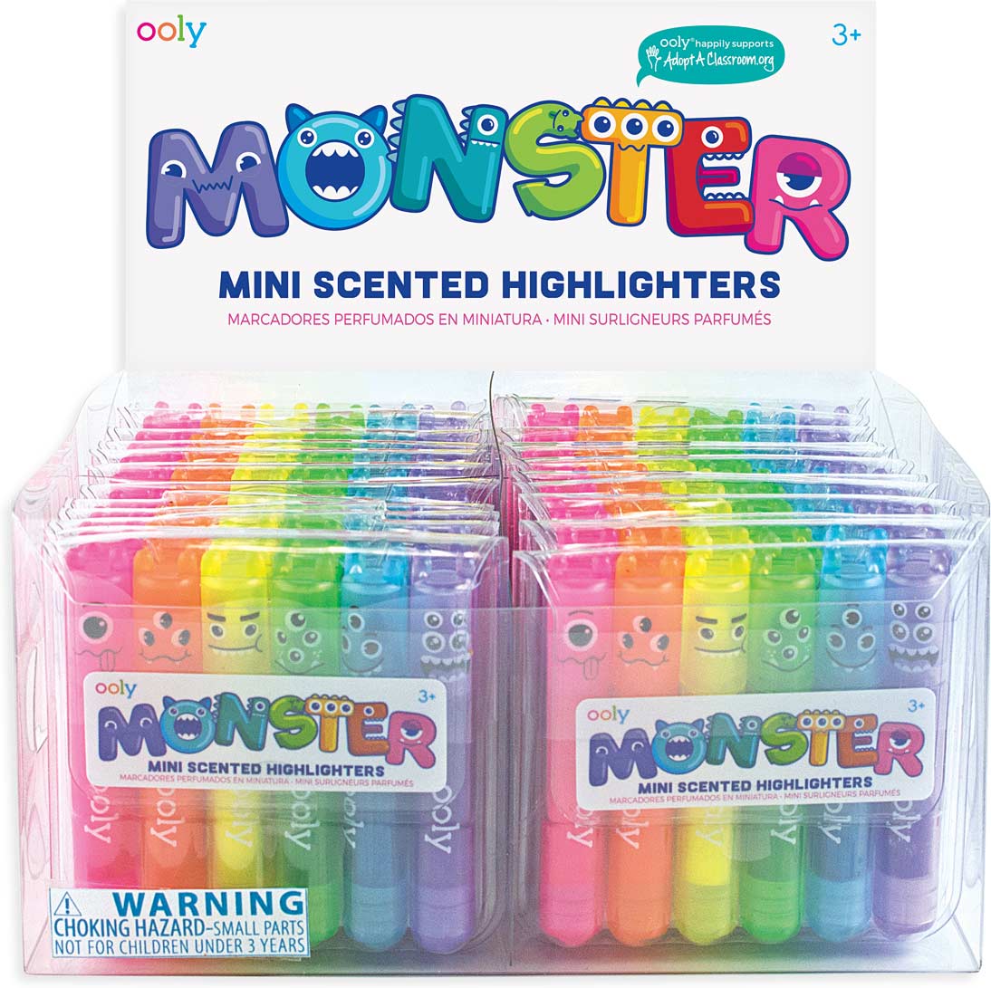 Fruit Scented Mini Highlighters