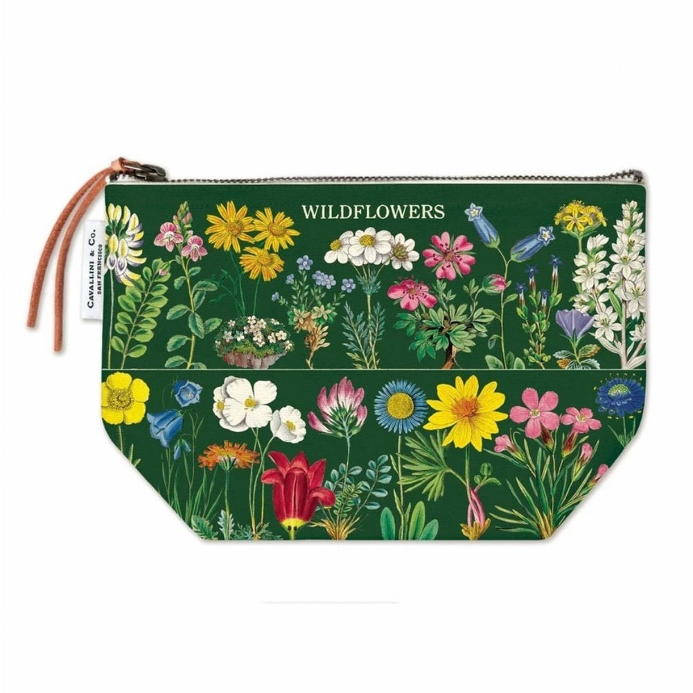 Wildflowers Pouch