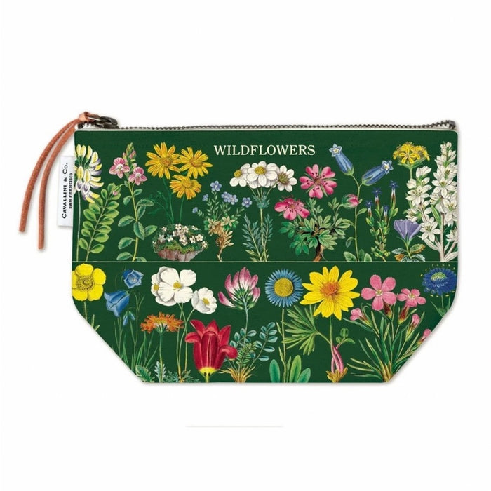 Wildflowers Pouch