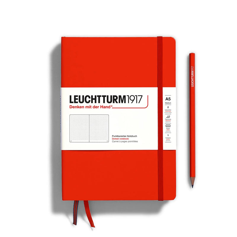 Leuchtturm 1917 A5 Dotted Notebook