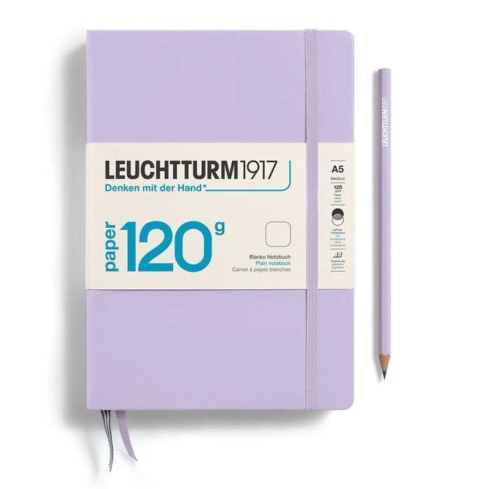 Leuchtturm1917 A5 Medium Notebook - 120G