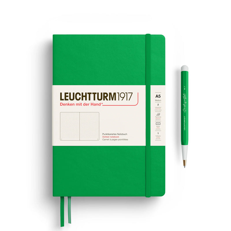 Leuchtturm 1917 A5 Dotted Notebook