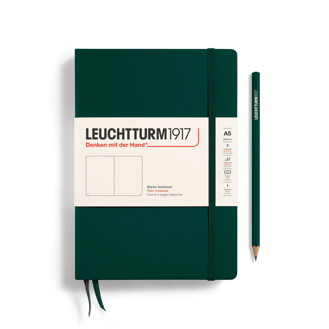 Leuchtturm1917 A5 Medium Notebook