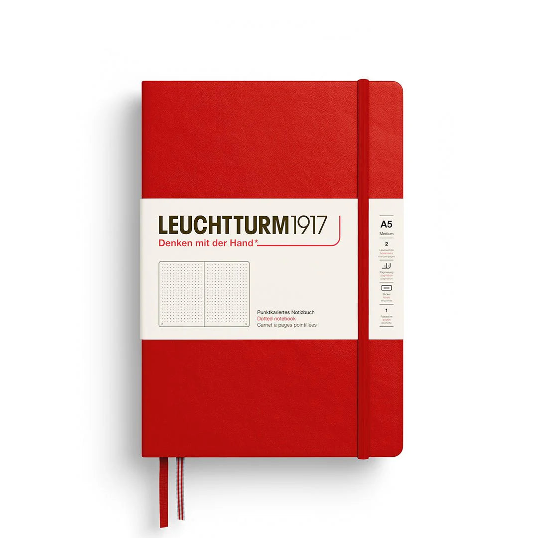 Leuchtturm 1917 A5 Dotted Notebook