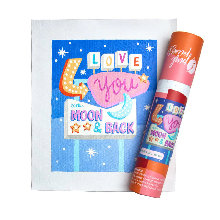 Pink Picasso Paint By Number Kits