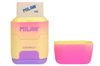 Milan Sharpener/Eraser Combo