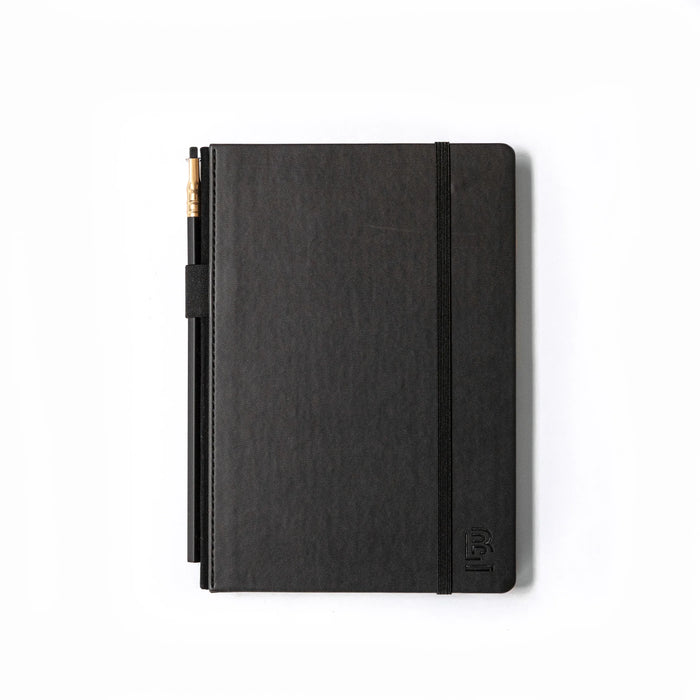 Medium Black Slate Notebook - Blank