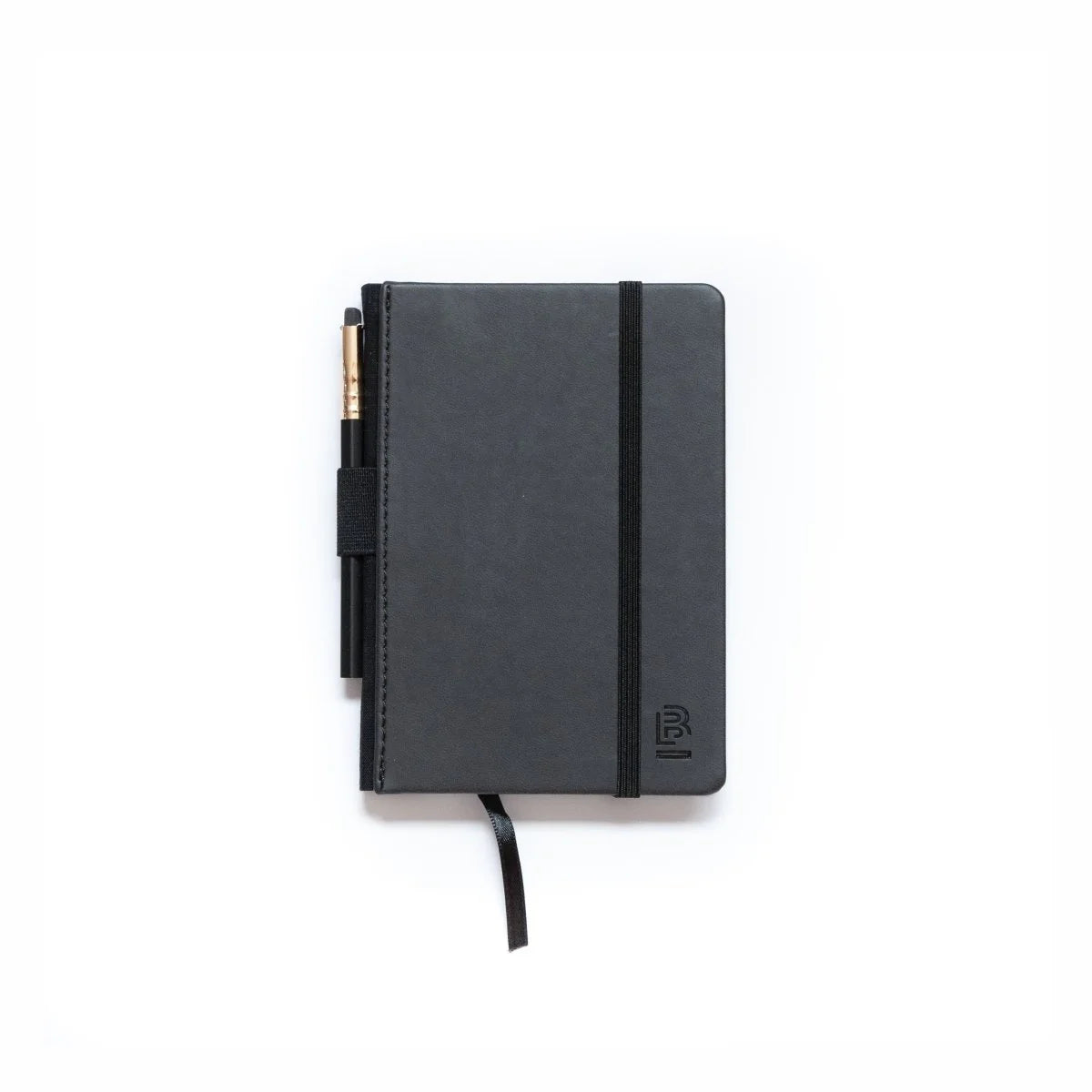 Small Black Slate Notebook - Blank