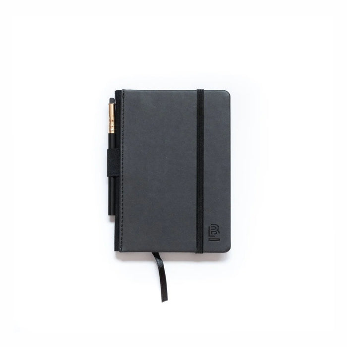 Small Black Slate Notebook - Blank